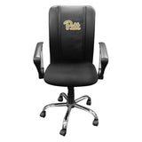 Curve Task Chair with Pittsburgh Panthers Logo