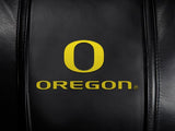 Silver Sofa with Oregon Ducks Logo