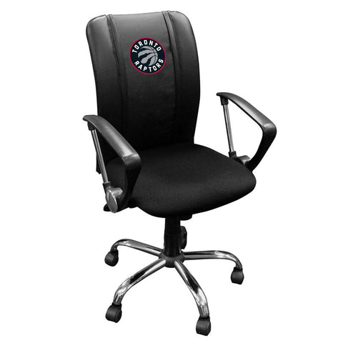 Curve Task Chair with Toronto Raptors Logo