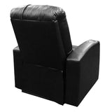 Relax Recliner with Georgia Pinstripe Bulldog Head Logo Panel