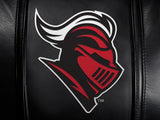 Silver Club Chair with Rutgers Scarlet Knights Head Logo
