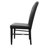 Side Chair 2000 with Wolf Head Logo Panel
