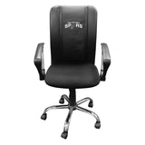 Curve Task Chair with San Antonio Spurs Logo