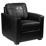 Silver Club Chair with San Antonio Spurs Logo
