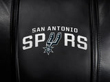 Silver Sofa with San Antonio Spurs Logo