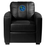 Silver Club Chair with Minnesota Timberwolves Logo