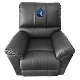 Rocker Recliner with Minnesota Timberwolves Primary Logo