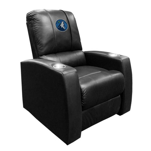Relax Recliner with Minnesota Timberwolves Secondary Logo