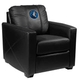 Silver Club Chair with Minnesota Timberwolves Secondary Logo