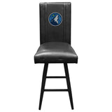 Swivel Bar Stool 2000 with Minnesota Timberwolves Secondary Logo