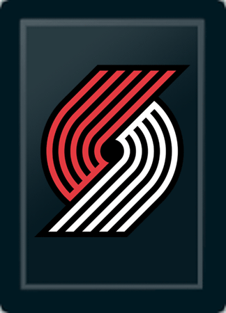 Portland Trailblazers Primary Logo Panel
