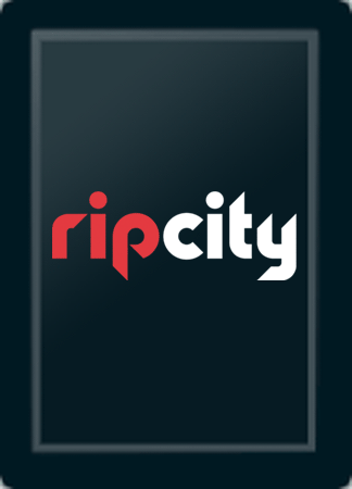 Portland Trailblazers Alternate Logo Panel