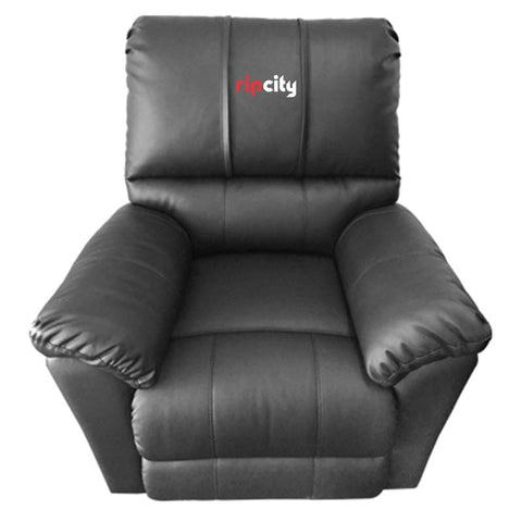 Rocker Recliner with Portland Trailblazers Alternate Logo