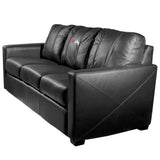 Silver Sofa with Portland Trailblazers Alternate Logo