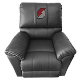 Rocker Recliner with Portland Trailblazers Primary Logo