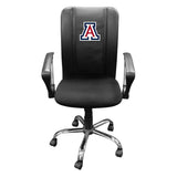 Curve Task Chair with Arizona Wildcats Logo