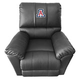 Rocker Recliner with Arizona Wildcats Logo