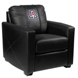 Silver Club Chair with Arizona Wildcats Logo