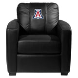 Silver Club Chair with Arizona Wildcats Logo