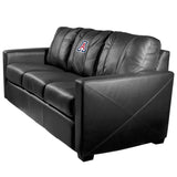 Silver Sofa with Arizona Wildcats Logo