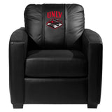 Silver Club Chair with UNLV Rebels Logo