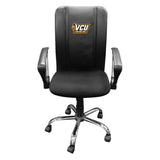 Curve Task Chair with Virginia Commonwealth Rams Logo
