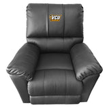 Rocker Recliner with Virginia Commonwealth Rams Logo