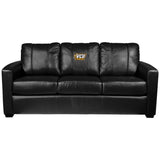 Silver Sofa with Virginia Commonwealth Rams Logo