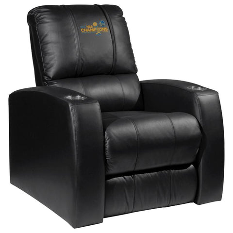 Relax Recliner with Golden State Warriors Champions Logo
