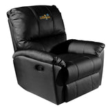 Rocker Recliner with Golden State Warriors Champions Logo