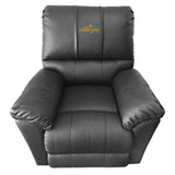 Rocker Recliner with Golden State Warriors Champions Logo