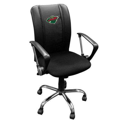 Curve Task Chair with Minnesota Wild Logo