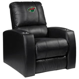 Relax Recliner with Minnesota Wild Logo