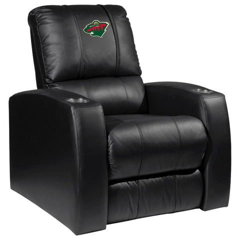 Relax Recliner with Minnesota Wild Logo