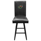 Swivel Bar Stool 2000 with Minnesota Wild Logo