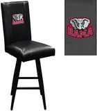 Swivel Bar Stool 2000 with Alabama Crimson Tide Elephant Logo