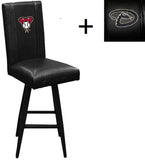 Swivel Bar Stool 2000 with Arizona Diamondbacks Logo