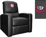 Stealth Recliner with Alabama Crimson Tide Logo