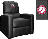 Stealth Recliner with Alabama Crimson Tide Elephant Logo