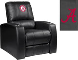 Relax Recliner with Alabama Crimson Tide Logo