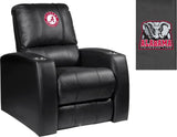 Relax Recliner with Alabama Crimson Tide Logo