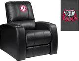 Relax Recliner with Alabama Crimson Tide Logo