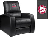 Relax Recliner with Alabama Crimson Tide Elephant Logo