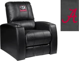 Relax Recliner with Alabama Crimson Tide Elephant Logo