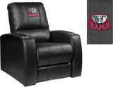 Relax Recliner with Alabama Crimson Tide Elephant Logo