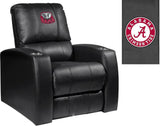 Relax Recliner with Alabama Crimson Tide Bama Logo