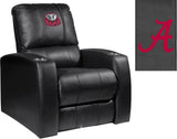 Relax Recliner with Alabama Crimson Tide Bama Logo