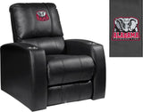 Relax Recliner with Alabama Crimson Tide Bama Logo