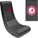 Gaming Chair 100 with Alabama Crimson Tide with Red A Logo