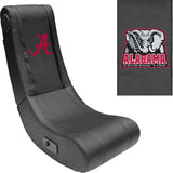 Gaming Chair 100 with Alabama Crimson Tide with Red A Logo